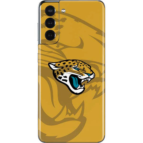 NFL Jacksonville Jaguars Double Vision Galaxy S21 5G Skin