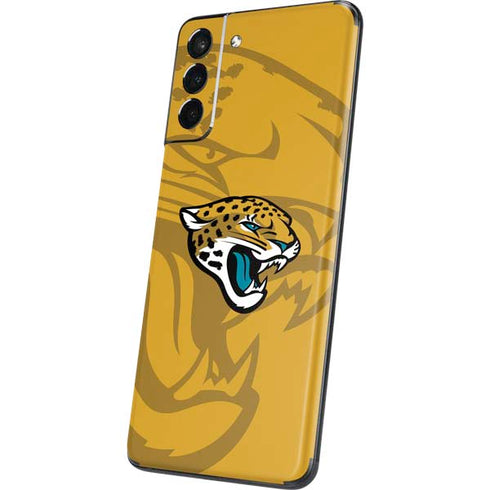 NFL Jacksonville Jaguars Double Vision Galaxy S21 5G Skin