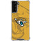 NFL Jacksonville Jaguars Double Vision Galaxy S21 FE Clear Case