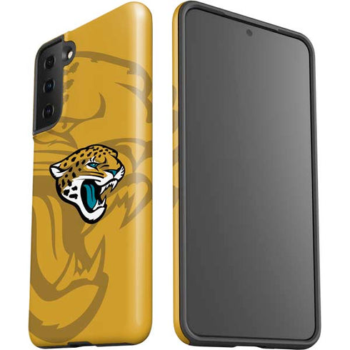 NFL Jacksonville Jaguars Double Vision Galaxy S21 Plus 5G Pro Case