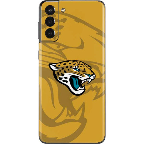 NFL Jacksonville Jaguars Double Vision Galaxy S21 Plus 5G Skin