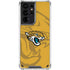 NFL Jacksonville Jaguars Double Vision Galaxy S21 Ultra 5G Clear Case