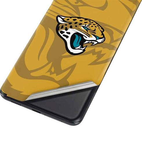 NFL Jacksonville Jaguars Double Vision Galaxy S21 Ultra 5G Skin
