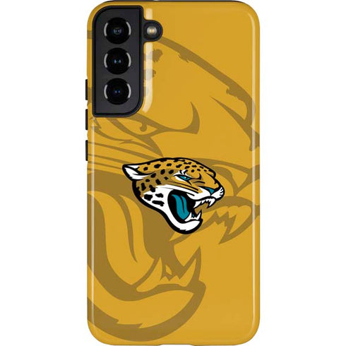 NFL Jacksonville Jaguars Double Vision Galaxy S22 Plus Pro Case