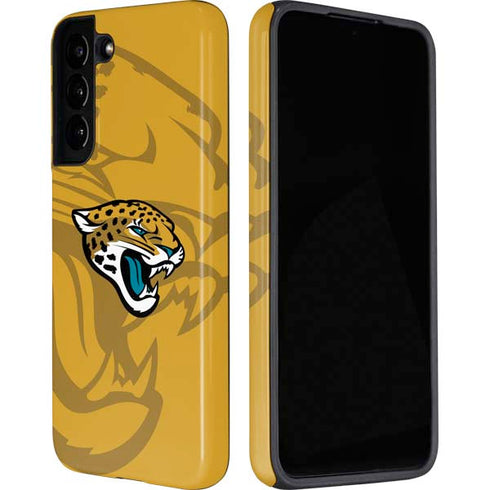 NFL Jacksonville Jaguars Double Vision Galaxy S22 Plus Pro Case
