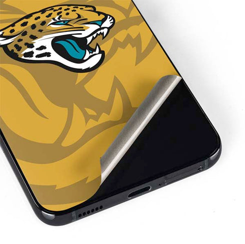 NFL Jacksonville Jaguars Double Vision Galaxy S22 Plus Skin