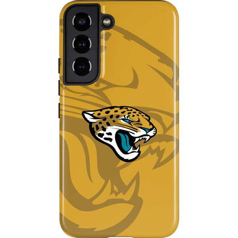 NFL Jacksonville Jaguars Double Vision Galaxy S22 Pro Case