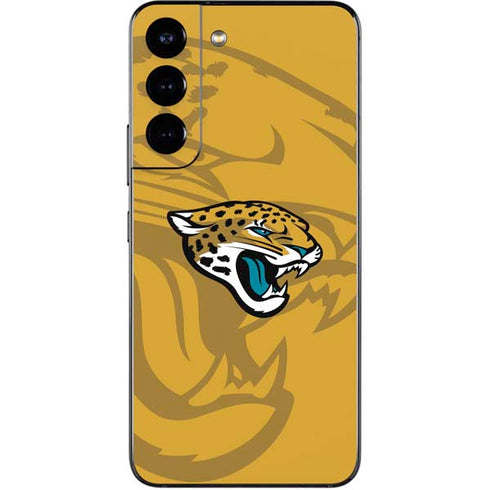 NFL Jacksonville Jaguars Double Vision Galaxy S22 Skin