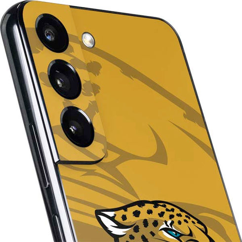NFL Jacksonville Jaguars Double Vision Galaxy S22 Skin