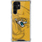 NFL Jacksonville Jaguars Double Vision Galaxy S22 Ultra Clear Case