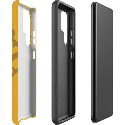 NFL Jacksonville Jaguars Double Vision Galaxy S22 Ultra Pro Case
