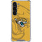 NFL Jacksonville Jaguars Double Vision Galaxy S23 Clear Case
