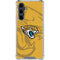 NFL Jacksonville Jaguars Double Vision Galaxy S23 FE Clear Case