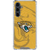 NFL Jacksonville Jaguars Double Vision Galaxy S23 FE Clear Case