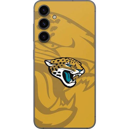 NFL Jacksonville Jaguars Double Vision Galaxy S23 FE Skin