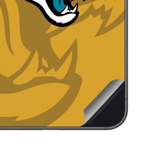 NFL Jacksonville Jaguars Double Vision Galaxy S23 FE Skin