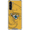 NFL Jacksonville Jaguars Double Vision Galaxy S23 Plus Clear Case