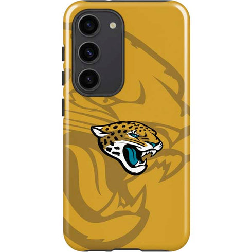 NFL Jacksonville Jaguars Double Vision Galaxy S23 Pro Case