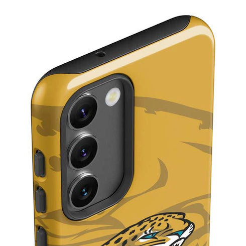 NFL Jacksonville Jaguars Double Vision Galaxy S23 Pro Case