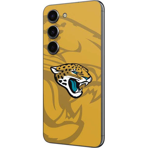 NFL Jacksonville Jaguars Double Vision Galaxy S23 Skin