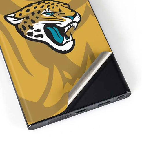 NFL Jacksonville Jaguars Double Vision Galaxy S23 Ultra Skin