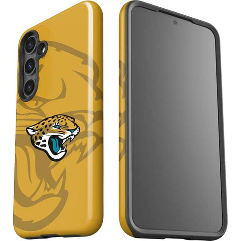 NFL Jacksonville Jaguars Double Vision Galaxy S24 Impact Case