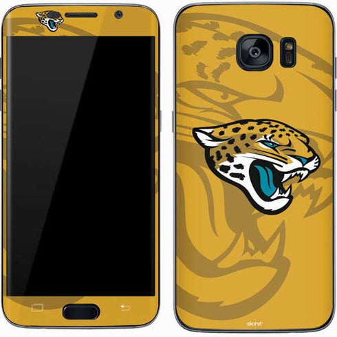 NFL Jacksonville Jaguars Double Vision Galaxy S7 Skin