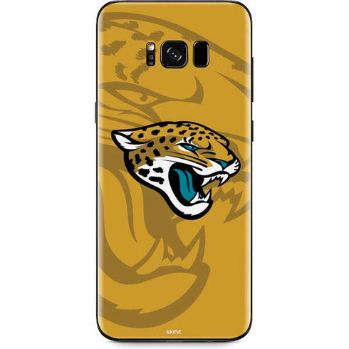 NFL Jacksonville Jaguars Double Vision Galaxy S8 Plus Skin