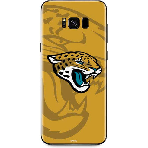 NFL Jacksonville Jaguars Double Vision Galaxy S8 Skin