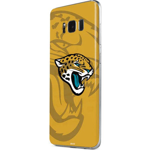 NFL Jacksonville Jaguars Double Vision Galaxy S8 Skin