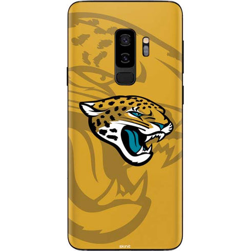 NFL Jacksonville Jaguars Double Vision Galaxy S9 Plus Skin