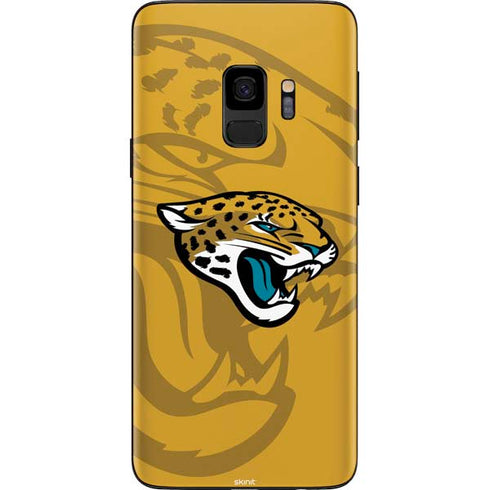 NFL Jacksonville Jaguars Double Vision Galaxy S9 Skin