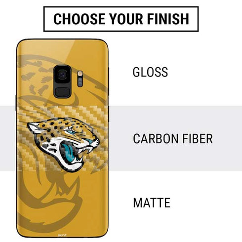 NFL Jacksonville Jaguars Double Vision Galaxy S9 Skin