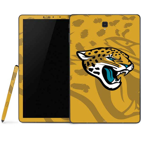 NFL Jacksonville Jaguars Double Vision Samsung Galaxy Tab Skin