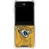 NFL Jacksonville Jaguars Double Vision Galaxy Z Flip5 5G Clear Case