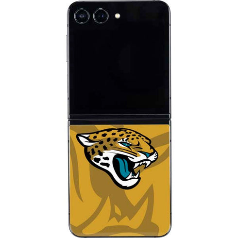 NFL Jacksonville Jaguars Double Vision Galaxy Z Flip5 5G Skin