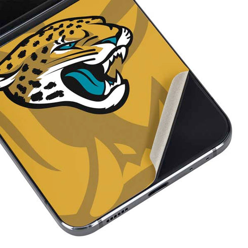 NFL Jacksonville Jaguars Double Vision Galaxy Z Flip5 5G Skin