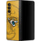 NFL Jacksonville Jaguars Double Vision Galaxy Z Fold3 5G Skin