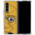 NFL Jacksonville Jaguars Double Vision Galaxy Z Fold4 5G Clear Case