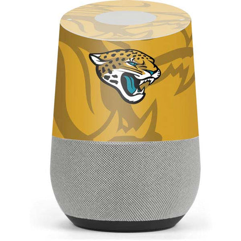 NFL Jacksonville Jaguars Double Vision Google Home Skin