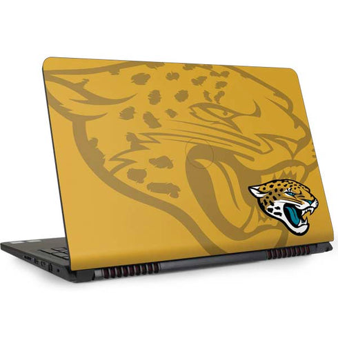 NFL Jacksonville Jaguars Double Vision Dell Inspiron Skin