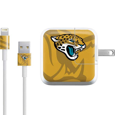 NFL Jacksonville Jaguars Double Vision iPad Charger (10W USB) Skin