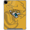 NFL Jacksonville Jaguars Double Vision iPad Pro 12.9in (2020) Clear Case