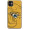NFL Jacksonville Jaguars Double Vision iPhone 11 Clear Case