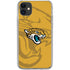 NFL Jacksonville Jaguars Double Vision iPhone 11 Clear Case
