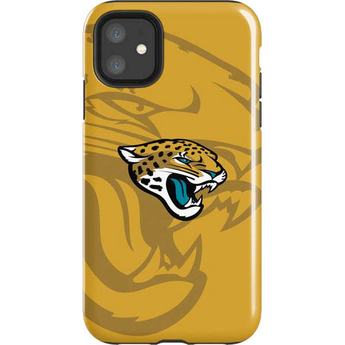 NFL Jacksonville Jaguars Double Vision iPhone 11 Impact Case