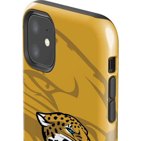 NFL Jacksonville Jaguars Double Vision iPhone 11 Impact Case