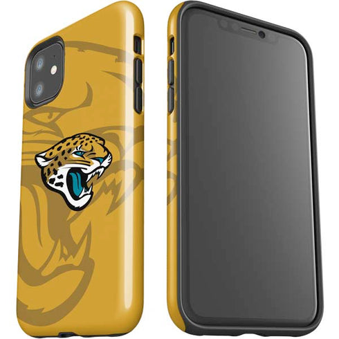 NFL Jacksonville Jaguars Double Vision iPhone 11 Impact Case