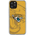 NFL Jacksonville Jaguars Double Vision iPhone 11 Pro Clear Case