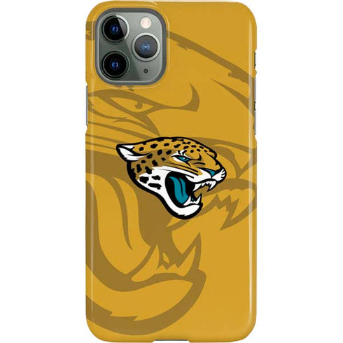NFL Jacksonville Jaguars Double Vision iPhone 11 Pro Lite Case